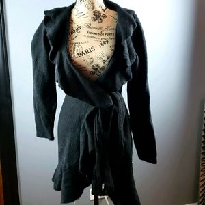 Marisa Christina Jacket/Coat Size Small. Color🖤